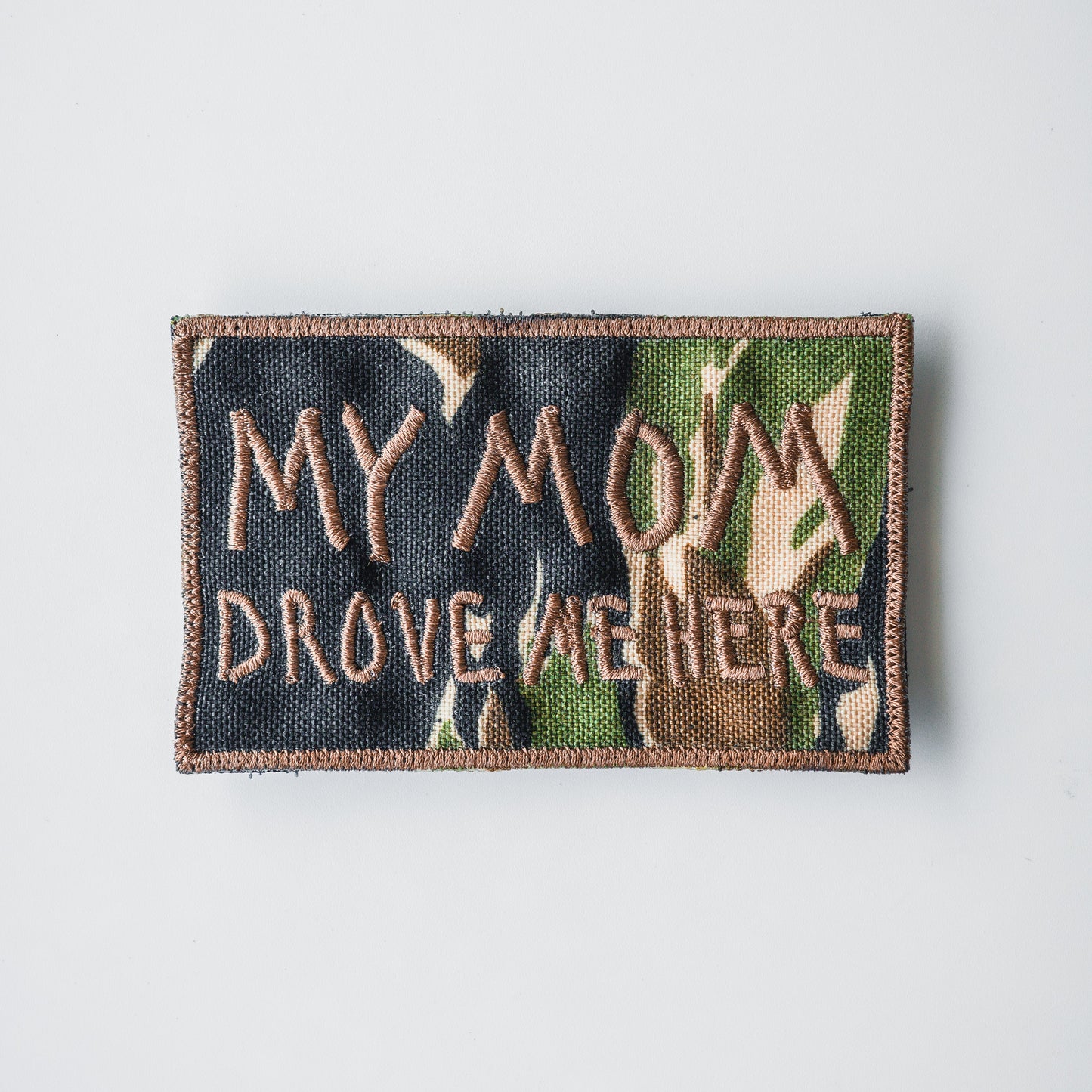 Tiger Stripe My Mom Drove Me Here