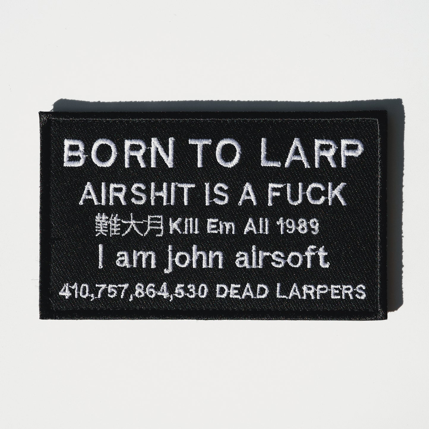 BORN TO LARP Patch