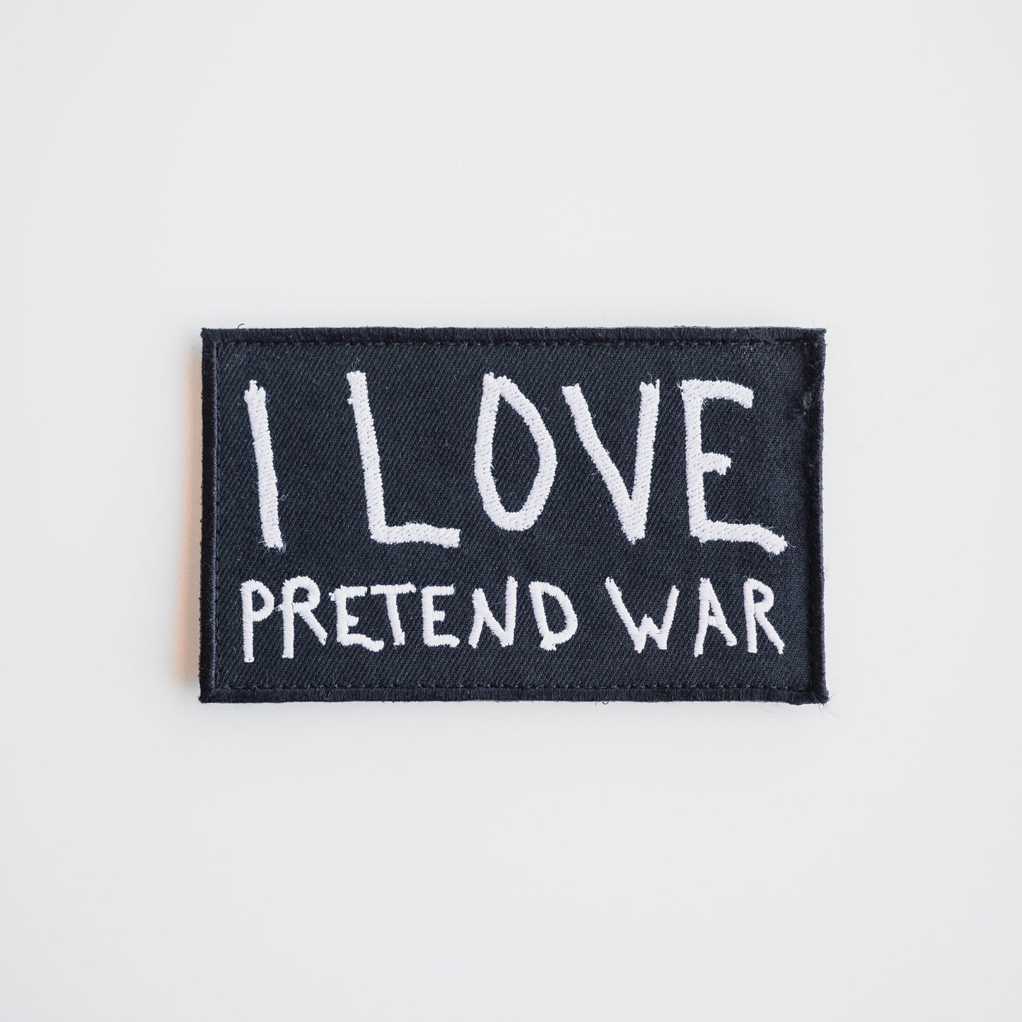 I LOVE PRETEND WAR Patch