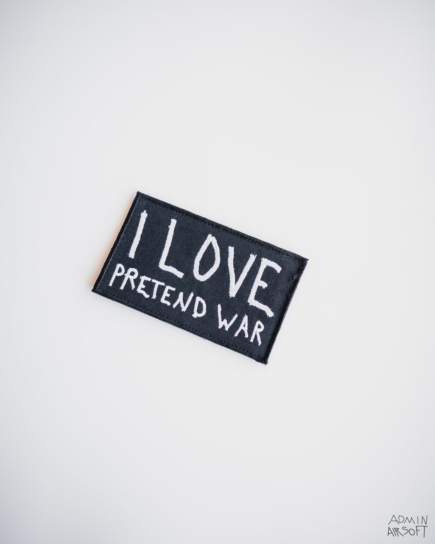 I LOVE PRETEND WAR Patch