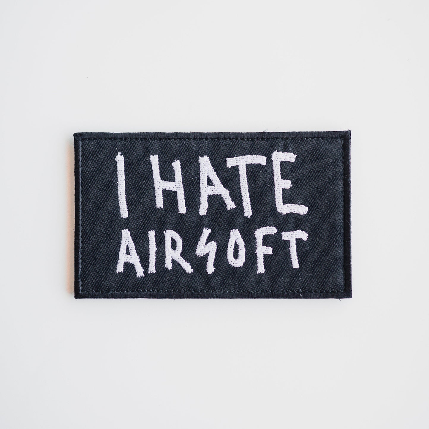 I HATE AIRSOFT Patch