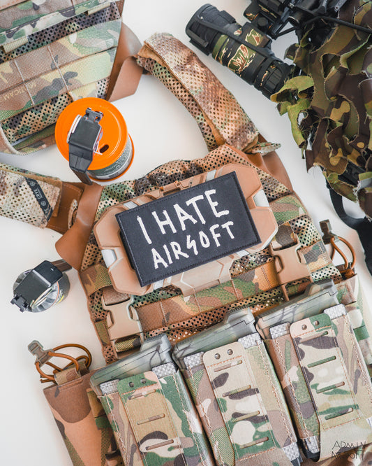 I HATE AIRSOFT Patch
