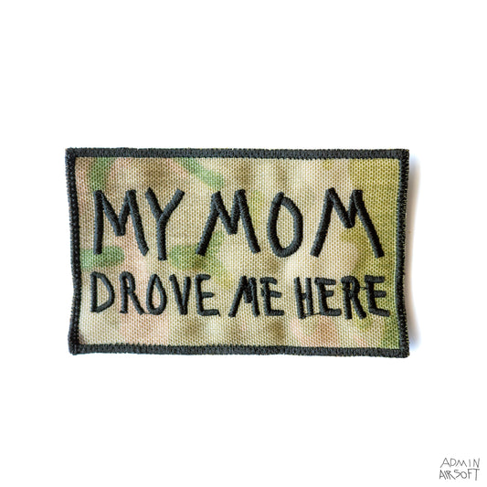 Multicam My Mom Drove Me Here