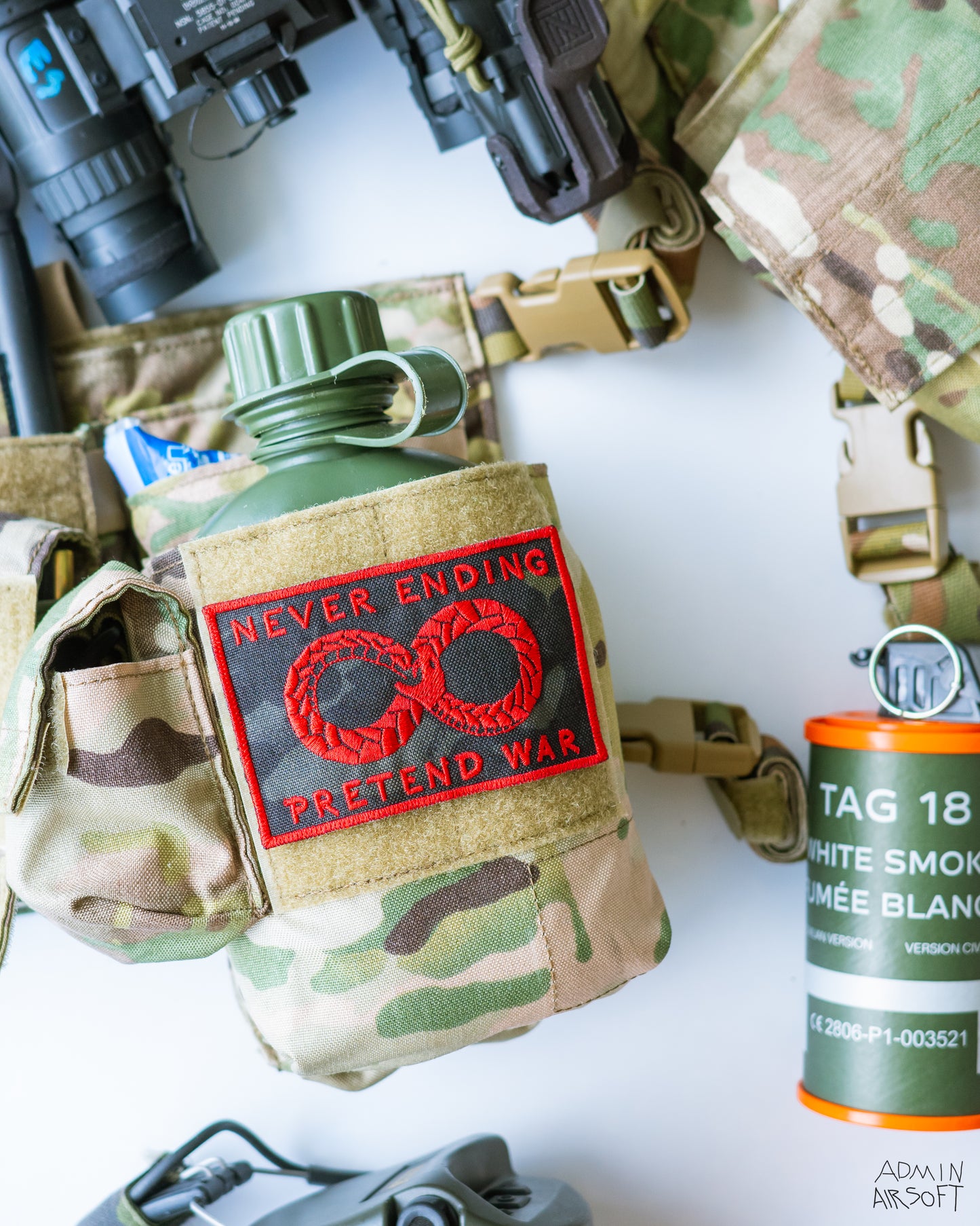 Never Ending Pretend War