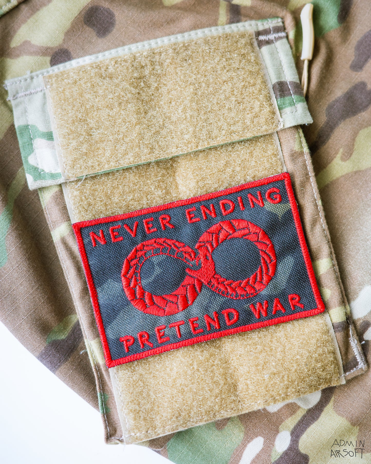 Never Ending Pretend War