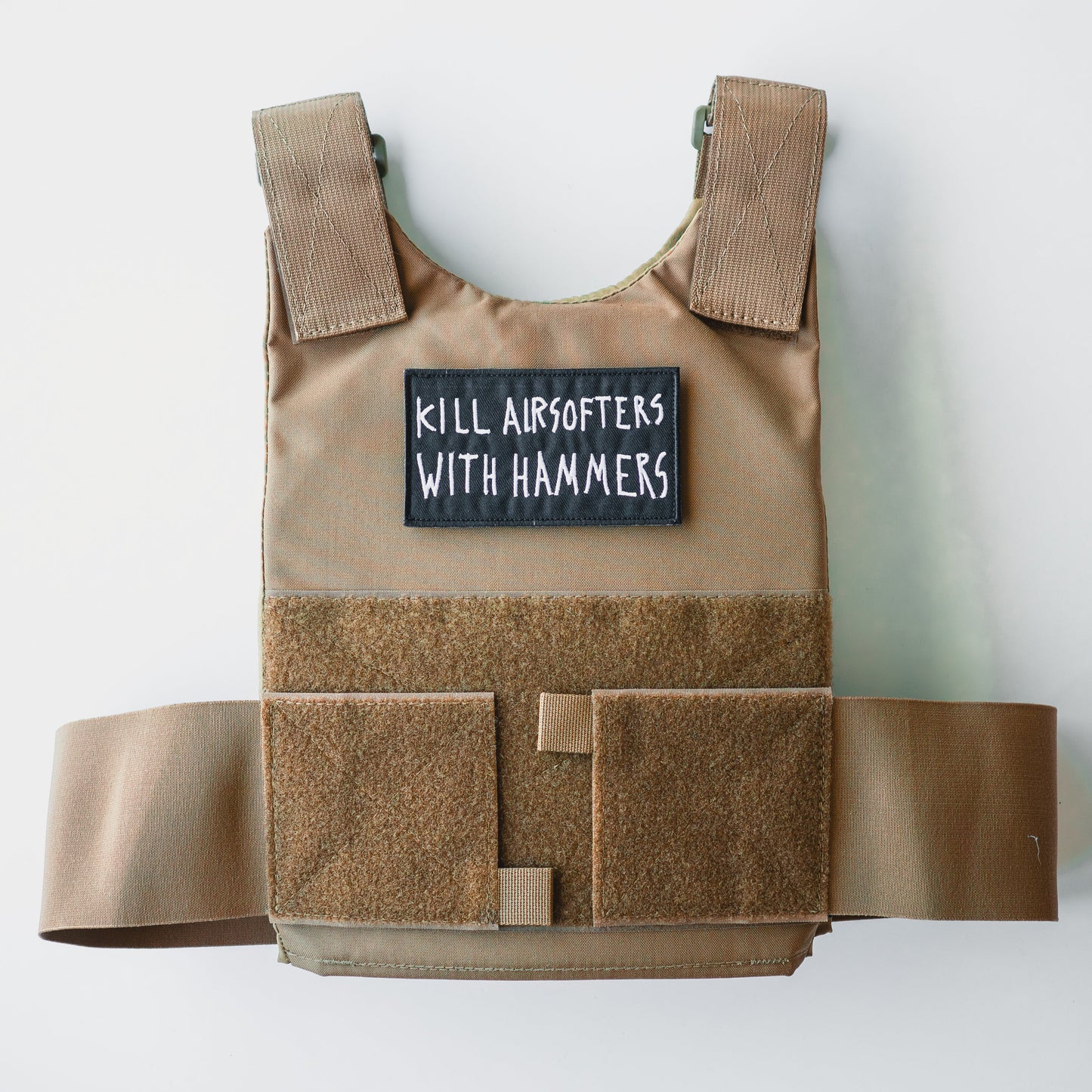 KILL AIRSOFTERS WITH HAMMERS Patch