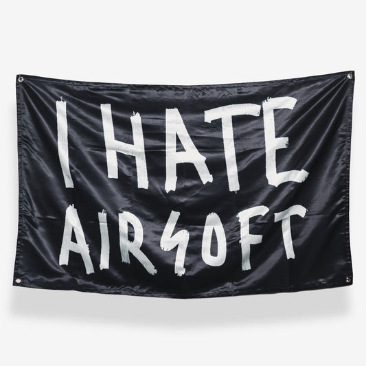 I HATE AIRSOFT Flag