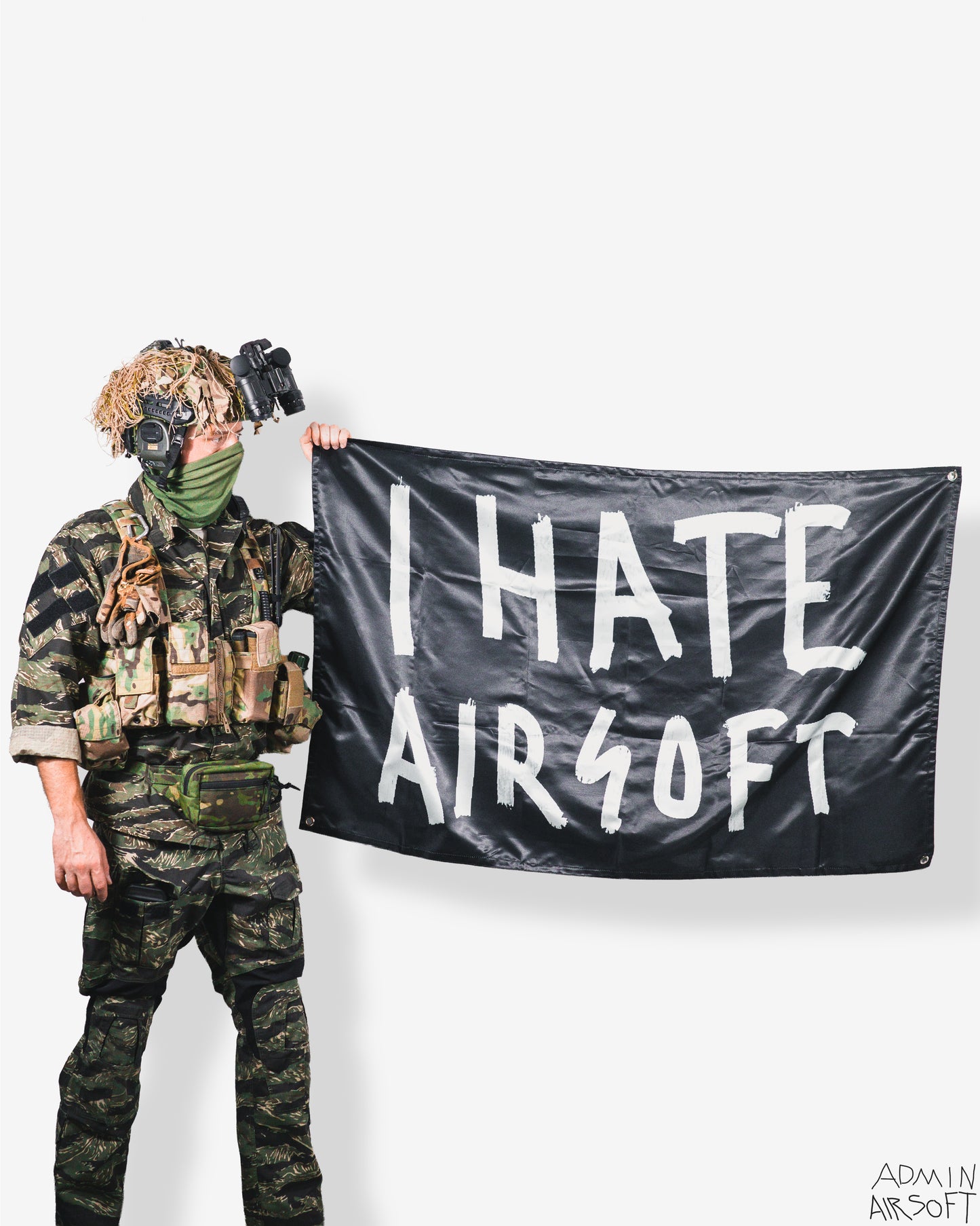 I HATE AIRSOFT Flag