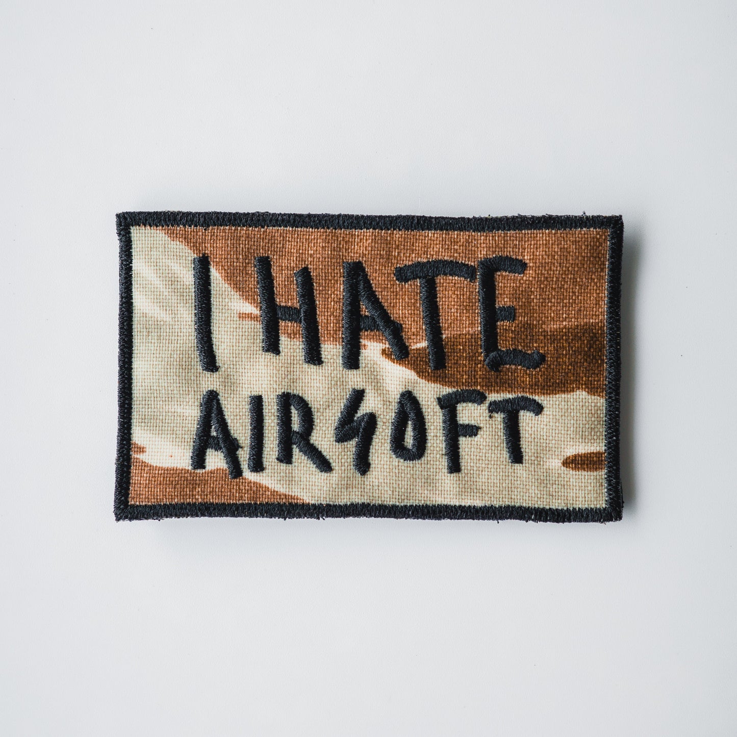 Desert Tiger Stripe I Hate Airsoft