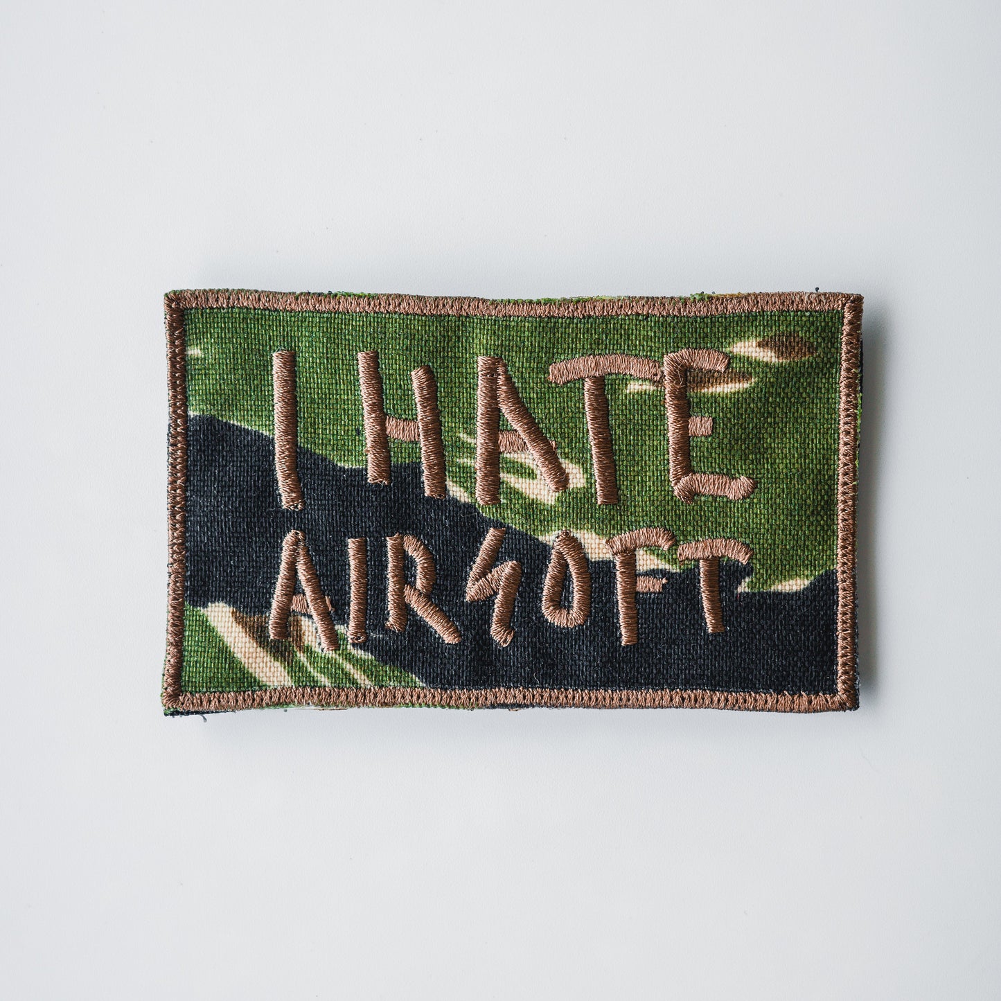 Tiger Stripe I Hate Airsoft