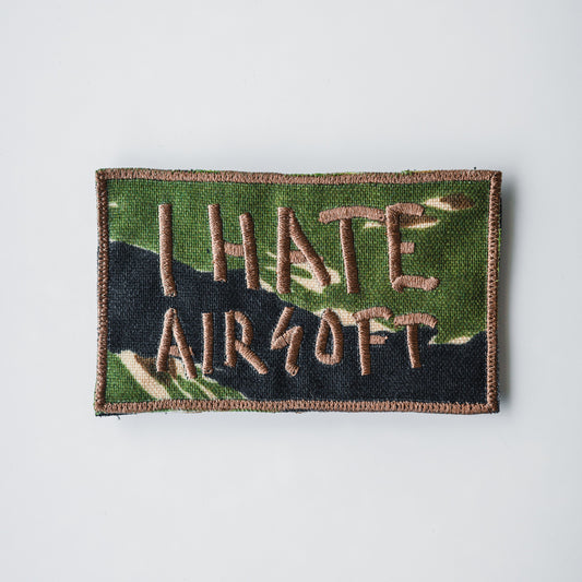 Tiger Stripe I Hate Airsoft