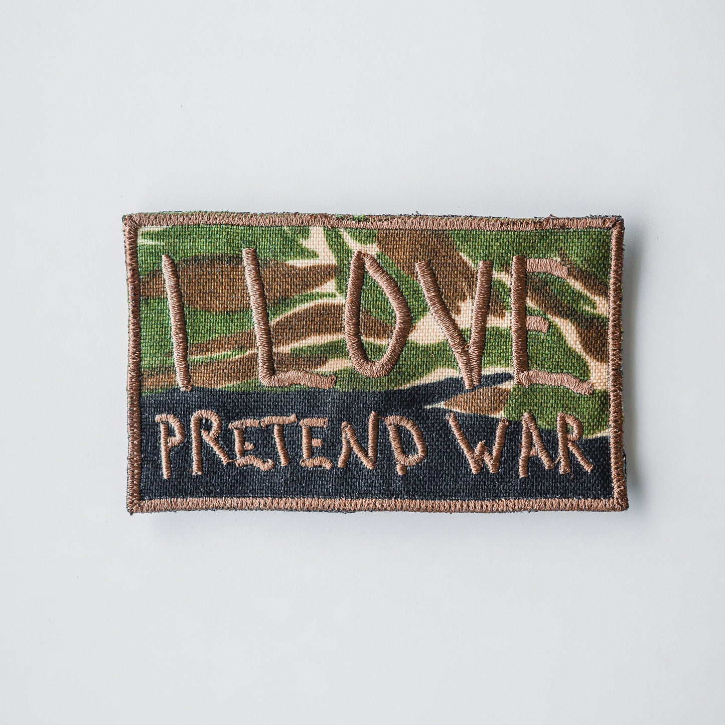Tiger Stripe I Love Pretend War