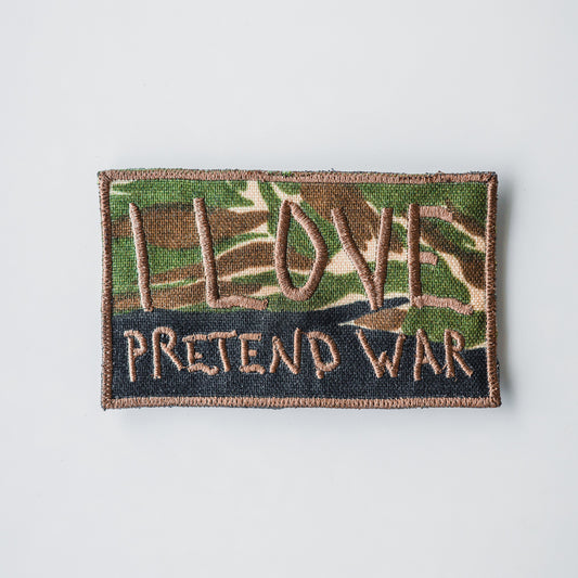Tiger Stripe I Love Pretend War