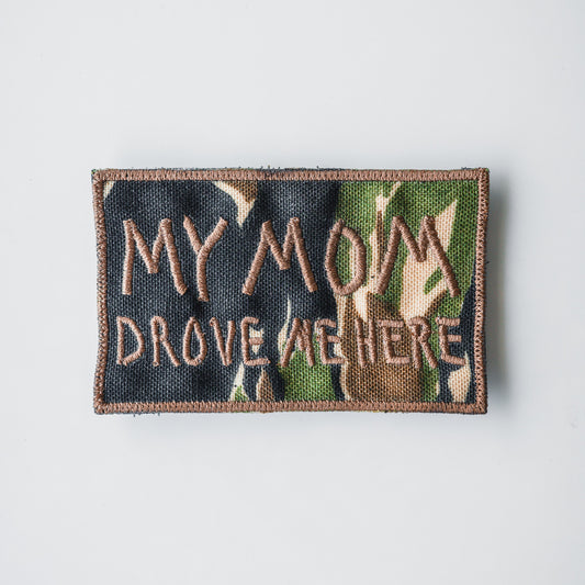 Tiger Stripe My Mom Drove Me Here